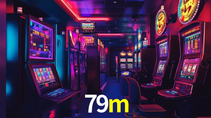 Sinta a adrenalina dos jogos de cassino com 79m